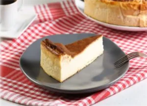 Kafe menüleri için toptan San Sebastian cheesecake
