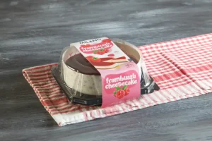 Perakende satışa uygun hijyenik ambalajlı donuk market pastası