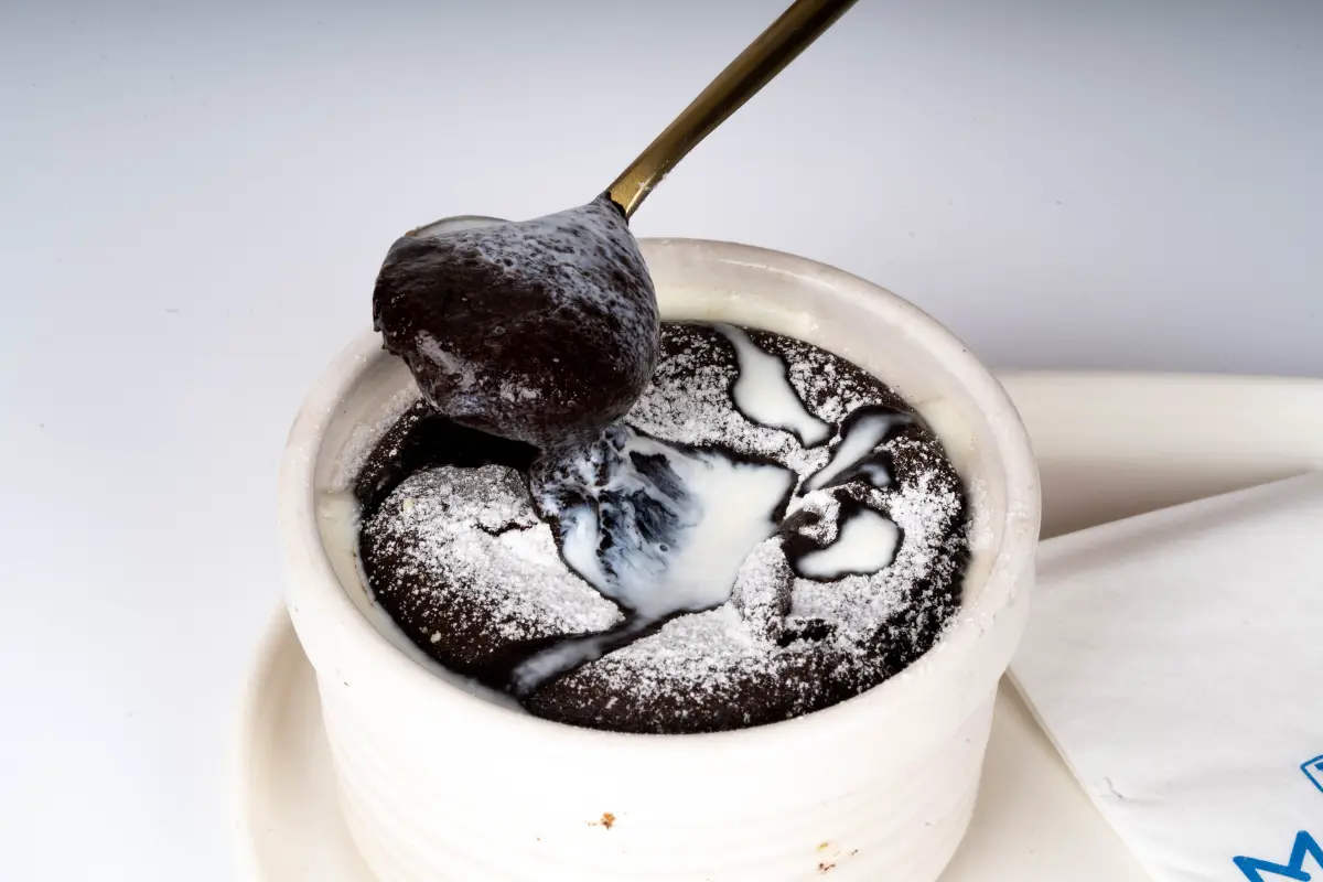 Kafe ve restoranlar için akışkan toptan sufle