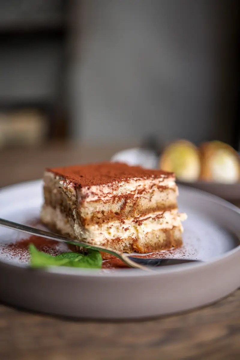 Kafeler için orijinal İtalyan toptan tiramisu lezzeti